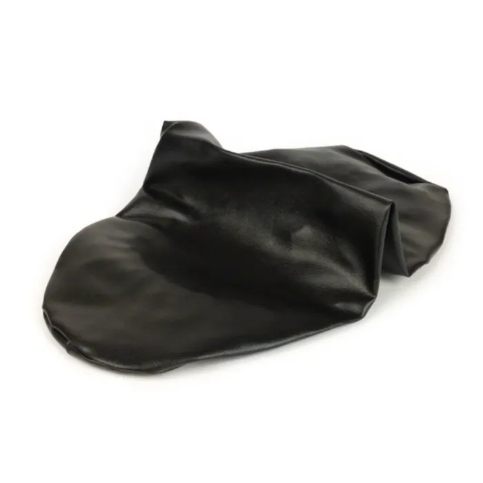 Coprisella Vestimoto in similpelle nera